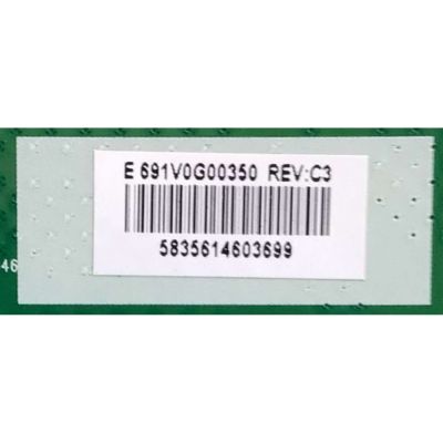 KIT DE TARJETAS PARA TV TOSHIBA / MAIN 691V0G00350 / VTV-L55731 / FUENTE PK101W1700I / FSP117-4FS02 / T-CON 5543T10C03 / 55T32-C0F CTRL BD / DISPLAY T430QVN03.0 / PANEL K430WDRD-UF300AA / MODELO TF-43A810U21 - Imagen 4